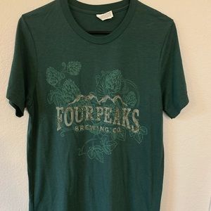 Four Peaks Hop Knot tee